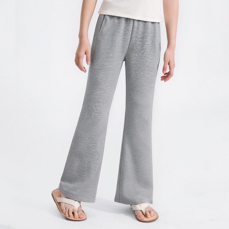 Kids' Summer Breathable Knit Flared Pants