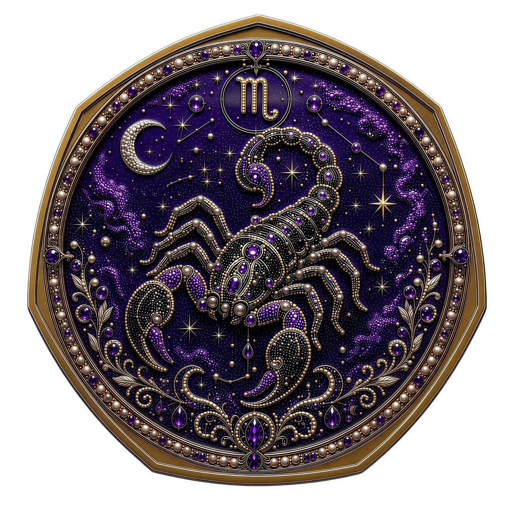 Zodiacal Seven-Sided Commemorative Coin