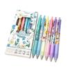 6 Pcs Pressing Pen 0.5mm Retractable Pen Neutral Pen Writing Pen Quick-Drying Gel Pen Gift Pen School Supplies