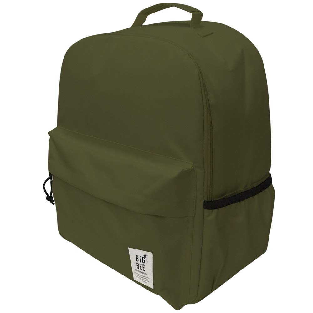 

Okato Cooler Bag Rucksack Insulated Bag Olive Green BIGBEE