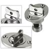 Twistable Transom Drain Plug Corrosion Resistant Water Plug Drain Plug Long Service Solution Essential Hardware for Boat