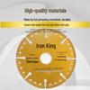 Diamond Sharp Angle Grinder Saw Blade for Metal, Stainless Steel, Iron & Cast Iron Cutting