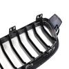 Glänzende Schwarze Frontniere Grill Passend für BMW 3er F30 F31 F35 2012-2019