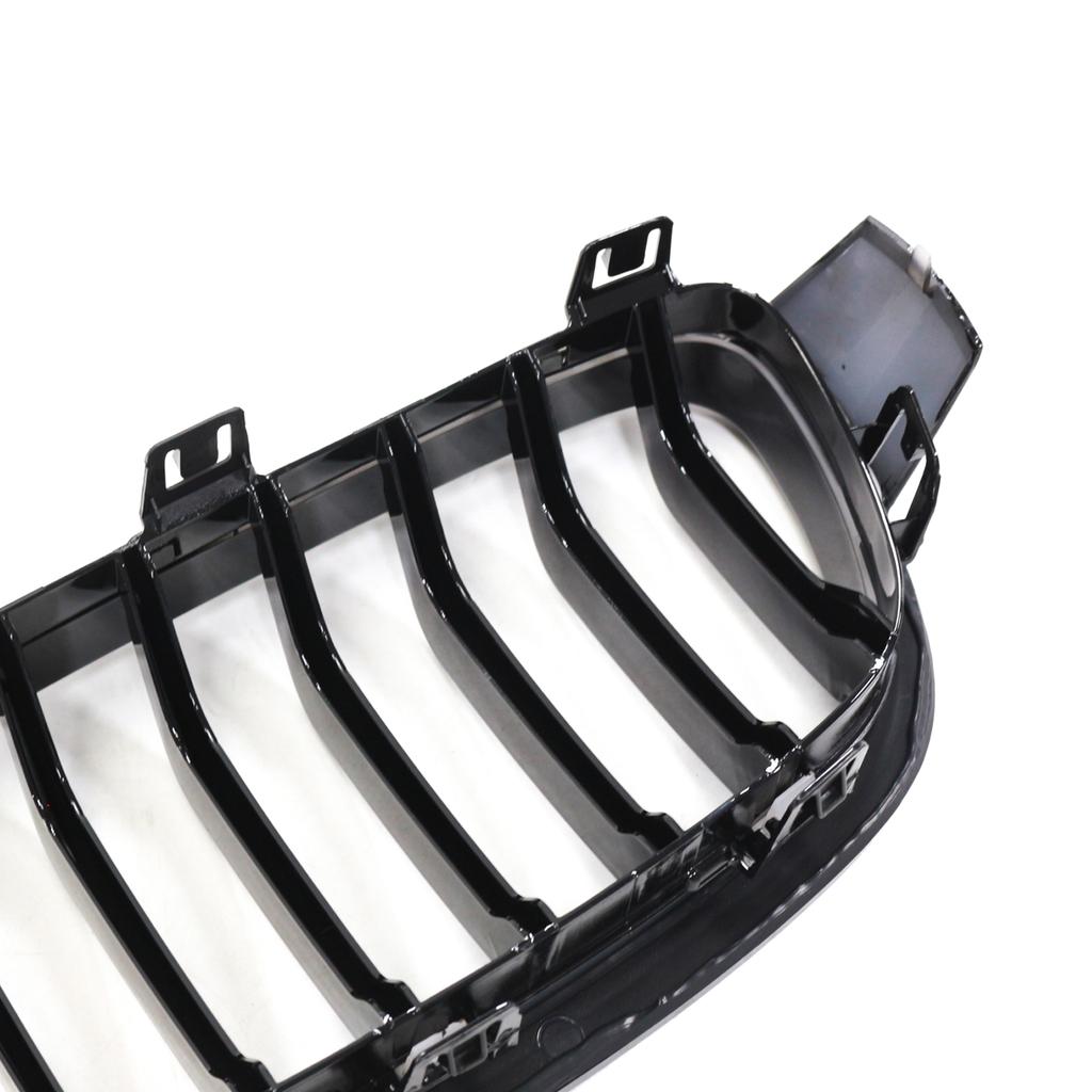 Glänzende Schwarze Frontniere Grill Passend für BMW 3er F30 F31 F35 2012-2019
