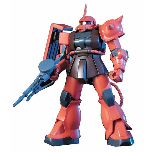 

Gunpla HGUC 1/144 MS-06S Char Aznable s Zaku II (Mobile Suit Gundam)