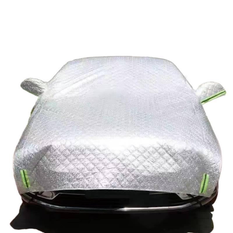 All-Season Car Half Cover: Snow Shield & Anti-Freeze Protector