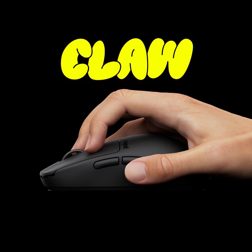 Pulsar Gaming Gears X2H CrazyLight Wireless Gaming 32000 Optical swith Flagship Sensor Mouse, Ultra-Lightweight, 37g, 1ms, DPI, XS-1