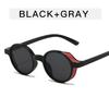 Fashion Trendy Women Sunglasses Round Shape Anti-reflective Sun Glasses Female Vintage Style Party Club Woman Sun Glass