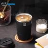 Edelstahl Kaffee Thermosbecher Auto Vakuumflasche Reise Thermobecher Für Mazda CX4 CX5 CX7 CX8 CX9 CX30 Atenza Axela Auto