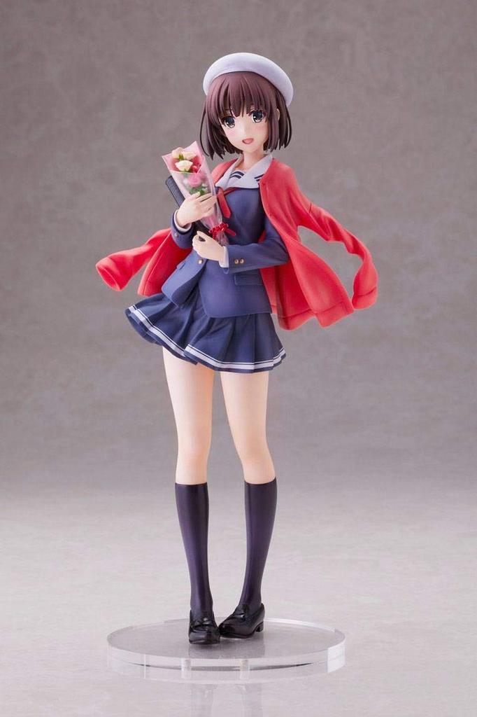 Saekano: How to Raise a Boring Girlfriend Fine" Movie: Megumi Kato Graduation Ver. 1/7 Scale Complete Figure (ANIPLEX+ Exclusive)