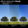 KANI 72mm Vivid Series Premium MC Vivid CPL Circular Polarizing Filter with Color Low and Nano Coating Enhancement, Blue-Green Enhancement,