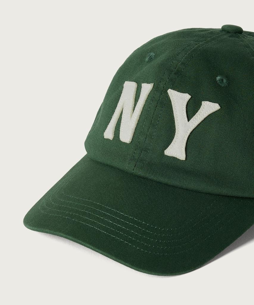 CHAMPION Ny Applique Ball Cap Green