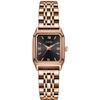 Simple Stainless Steel Student Watch Niche Premium Waterproof Watch Women'S Quartz Watch