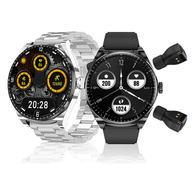 New Smart Watch TWS Bluetooth Headset Two-in-one Step Heart Rate Blood Pressure Sleep Monitoring Bracelet