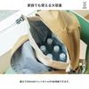 DOD Here We Go Cooler Insulated Soft Cooler Ice for 8 Hours At Holds 5 500ml PET Sacoche (6) [Keeps 40°C], Bottles, Bag, CL1-240-BK