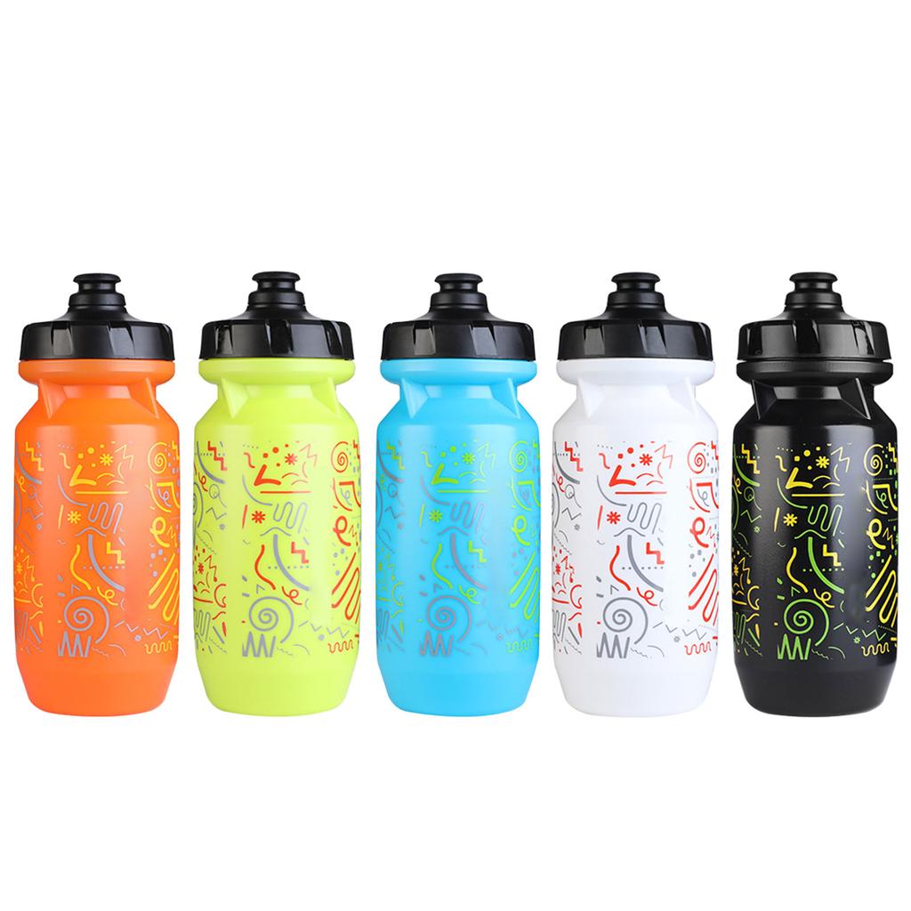 Squeeze Cycling Sport-Wasserflasche für Radfahren und Outdoor-Aktivitäten Radfahren Wasserflasche Squeeze Fahrräder Wasserflasche