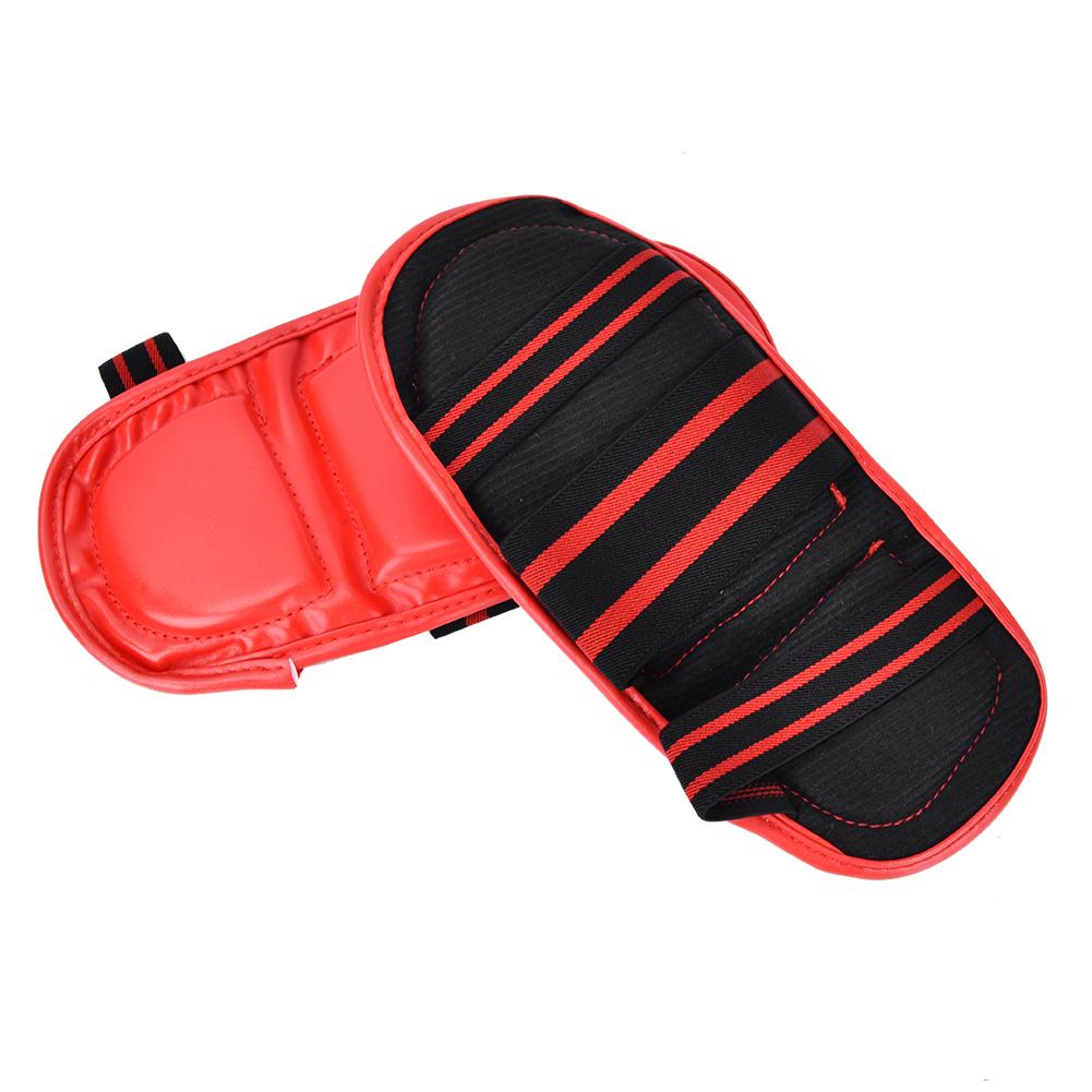 EVA Pad Instep Guards Foot Guard Protector for Boxing MMA Muay Thai(black)