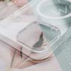 Anwendbar auf iPhone16 Voll Hart PC Transparent Magnetische Handyhülle Apple 15Magsafe Schutzhülle