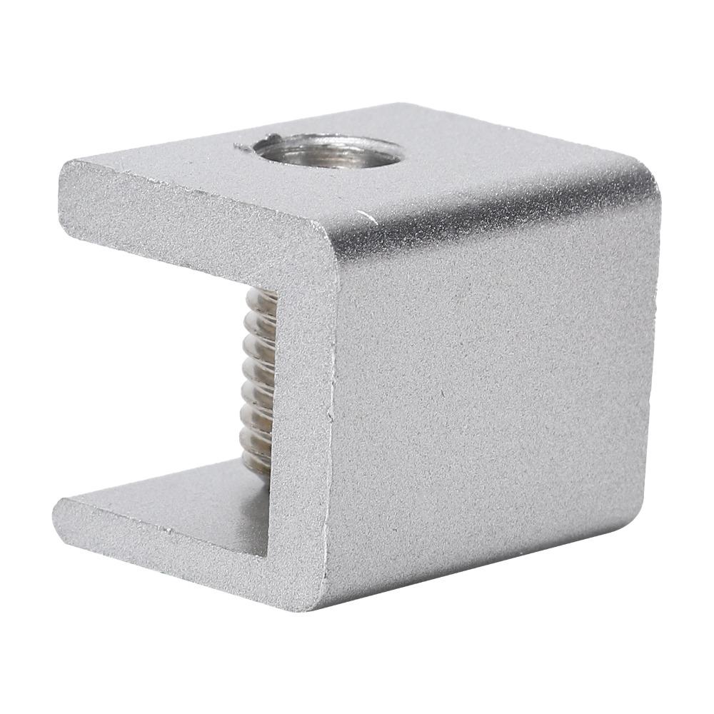 Aluminum Window Safety Lock Silver Sliding Window Stopper Adjustable Sliding Window Lock  Home