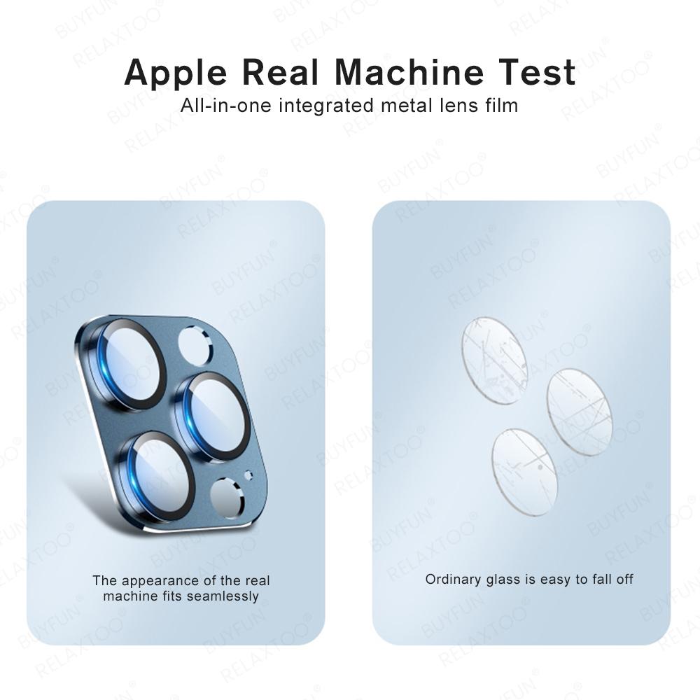 Aifone 14 ProMax Sticlă de protecție cu inel metalic pentru lentile întregi pentru iPhone 14 Pro Max Protecție lentile pentru cameră iPhone14 Plus 14 ProMax