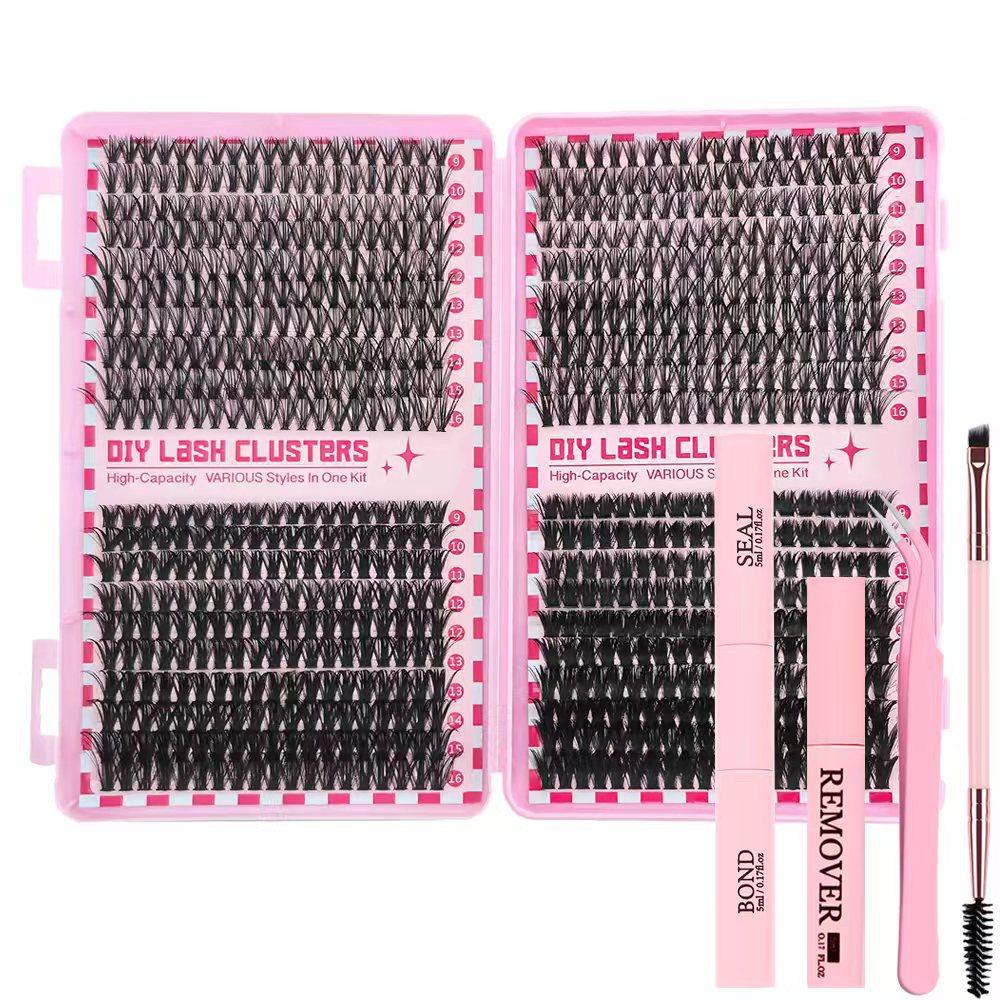 False Eyelashes Mixed Large-Capacity Set