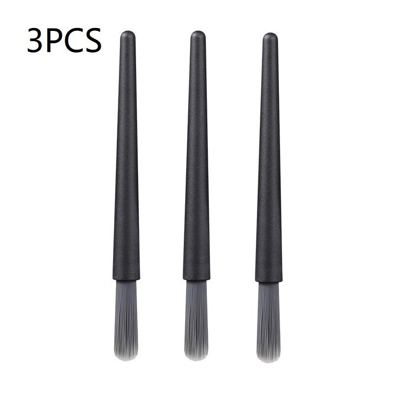 Coffee Grinder Cleaning Brush Coffee Powder Cleaning Brush Brewing Head Brush Set Barista Tools Coffee Bar Soft Bristle Brush