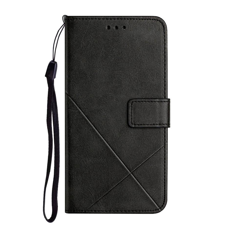 For Case LG Aristo 5 G9 K41S K42 K51 K51S K52 K61 K62 K92 K22 Plus Q92 Q61 Q510 V60 Thing 5G Cute Stripe Flip Wallet Cover D20E