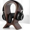Abothline Solid Wood Headphone and Controller Stand with Display Hanger