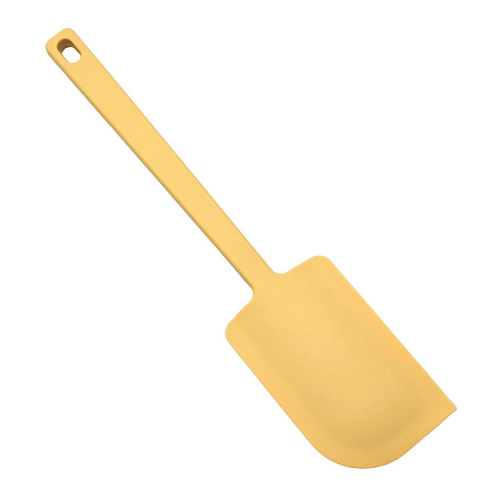 Large High-Temp Resistant Silicone Spatula - Baking Tool & Cream Cake Scraper, Food Grade for Household Use
