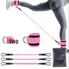 Ankle Buckle Resistance Band for Fitness and Yoga Stretching