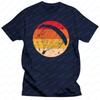 Fashion Retro Paragliding Tshirt for Men Leisure Paraglider Paramotor Parachute T Shirt Cotton Tee Men Clothing Casual Clothes