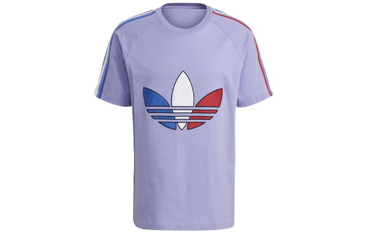 Adidas Originals T Shirt Men s Light Purple GQ8922 XS