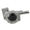 Silver Metal Engine Coolant Thermostat Housing Compatible with Honda