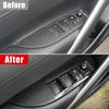 For Toyota Corolla Cross XG10 2021 2022 2023 2024 2025 Hybrid Car Window Glass Lift Switch Button Panel Trim Cover Accessories