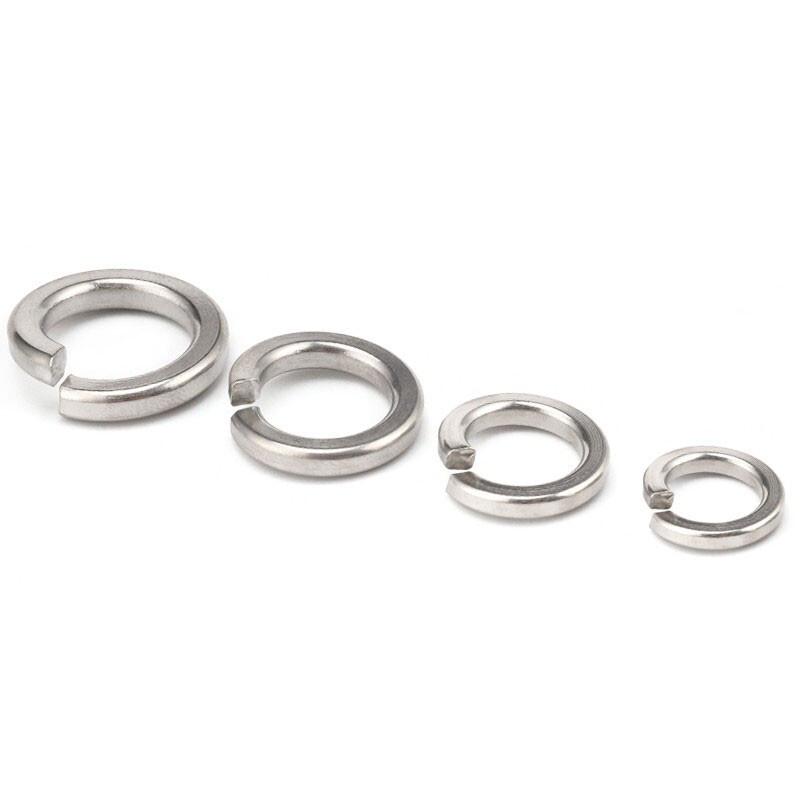 304 Stainless Steel Open Spring Washers