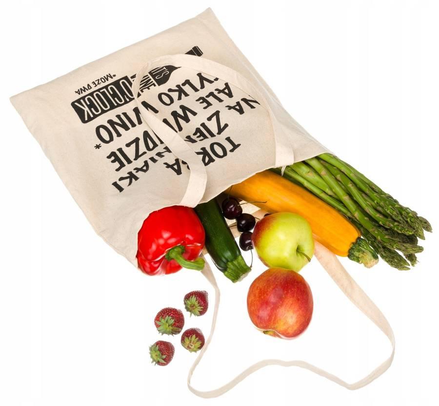 Cotton Shopper Bag