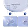 Katzen Wassermatte mit Luftpumpe Interaktive Sensorische Spielmatte Katzen Wasser Sensor Spielmatte für Hauskatzen
