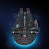2500+Pcs MOC Building Blocks Sets Black Falcon Plane Star Warship Ornament Bricks Toys For Kids Children Adult Christmas Gifts