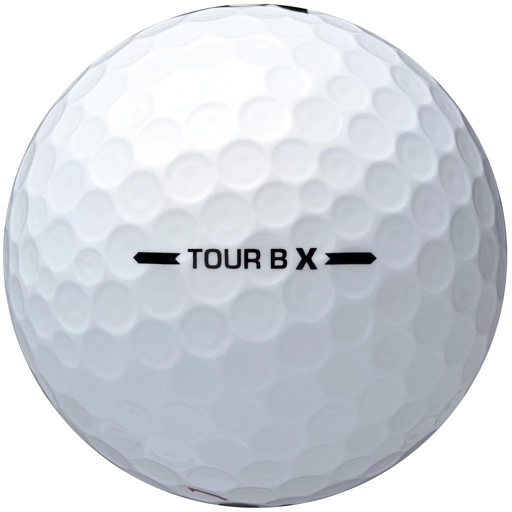 BRIDGESTONE TOUR B X Golf 2026 Pack of B6WXJ Balls, Model, 12, White,