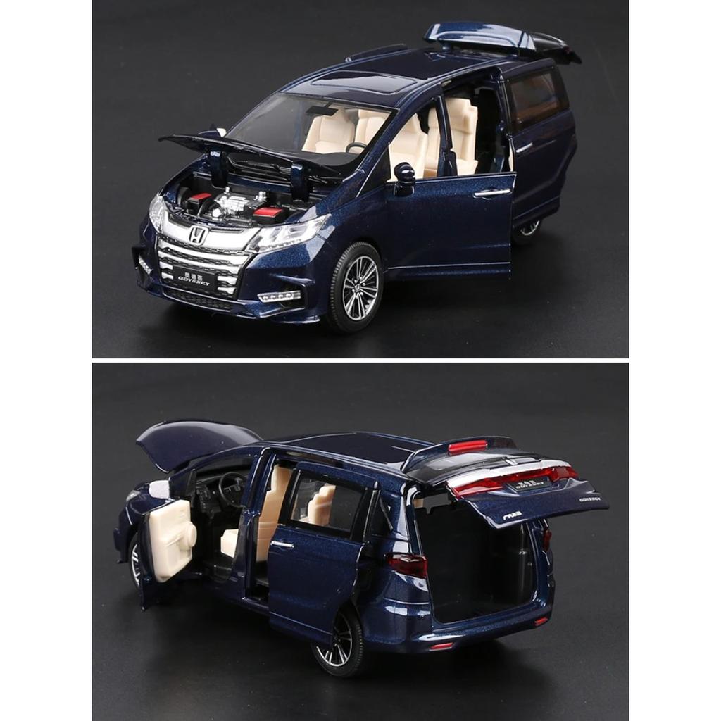 1/32 Honda ODYSSEY Car Model Alloy Car Die Cast Toy Car Model Car Pull Back Children Toy Gift Collectible