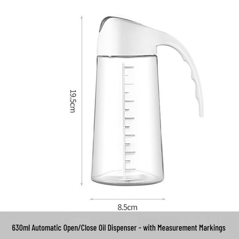 

Glass Dual-Use Oil Spray & Pour Bottle for Kitchen