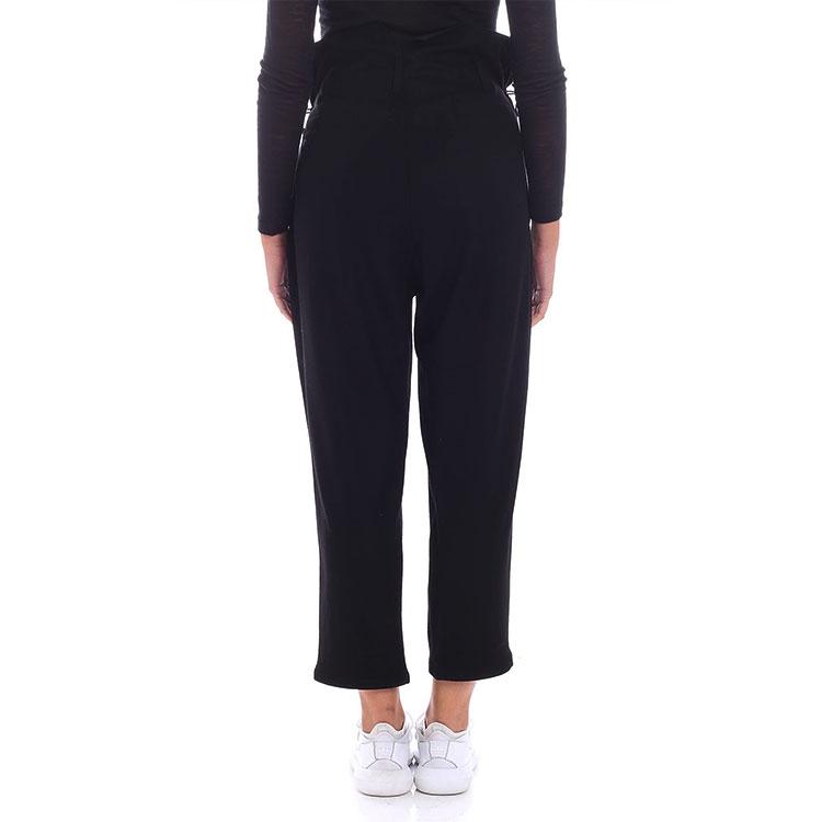 Y-3 High-Waisted Elastic Waist Casual Long Pants Unisex bottoms Black DP0730