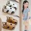 Korean Style Kids' Closed-Toe Sandals - Summer 2026 Trend for Boys & Girls, Perfect for Outdoors & Beach