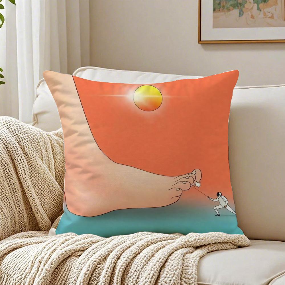 Daydream CChoi HHaeryungS Cushion Cover Pillowcase Antidustmite living Room Sofa Decor Cushion Room