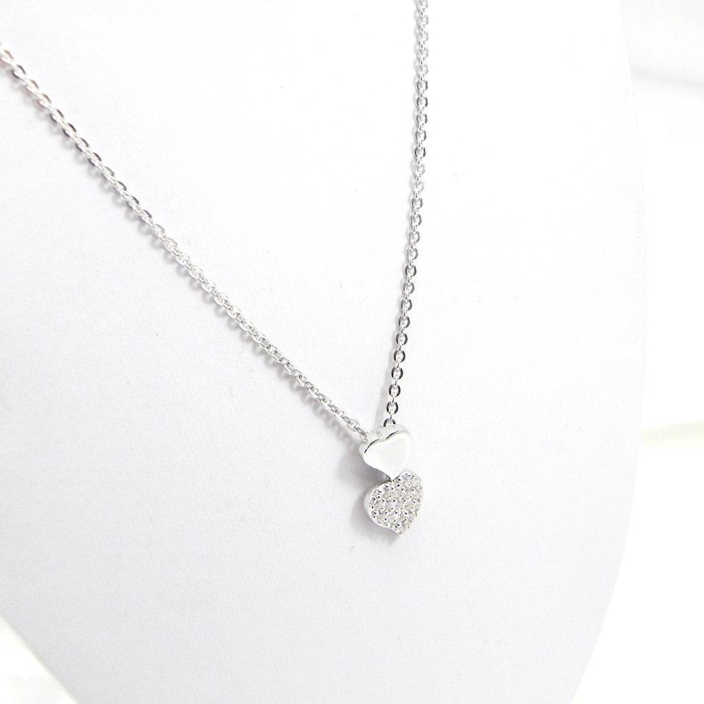 Altesse [G9274] - Silver Necklace 'Love'