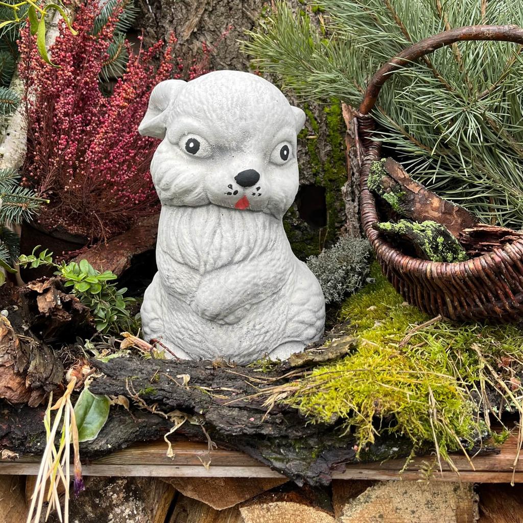 Garden figure "lovely bambi the bunny" - a sweet decoration for every garden