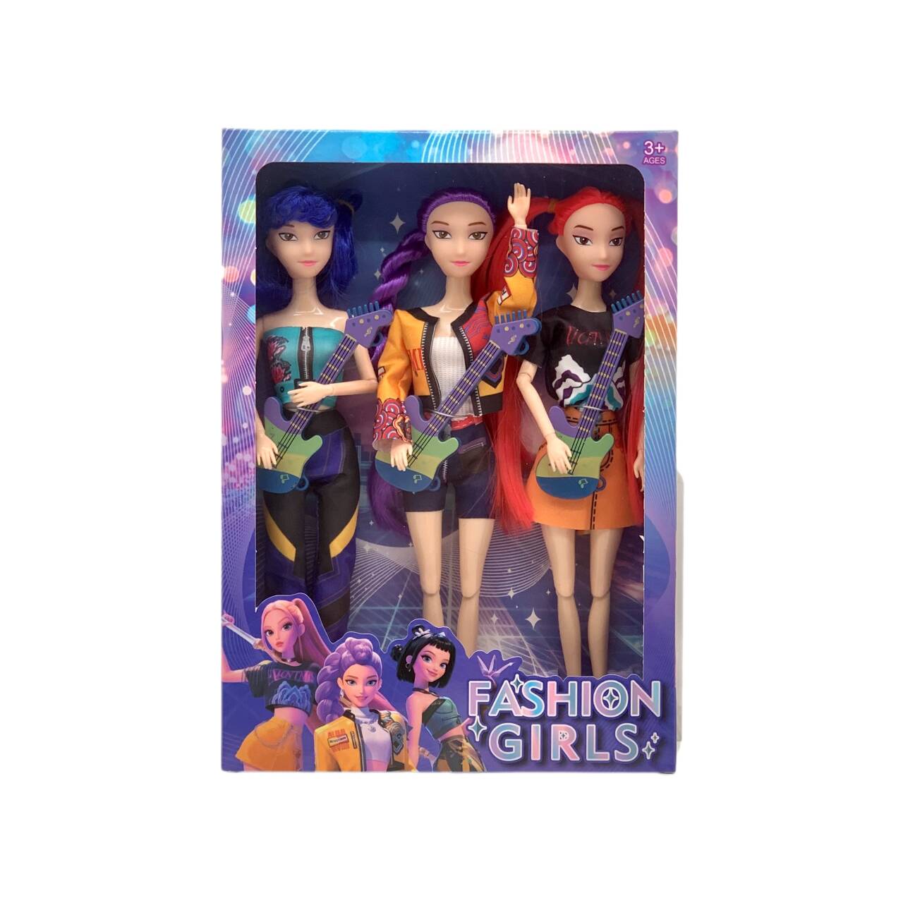 

Коллекционная фигурка, фигурка с подвижными частями, включает сменные кисти One Size