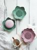 BELLELIFE Petal Silicone Soap Dish 2Pset 4Color