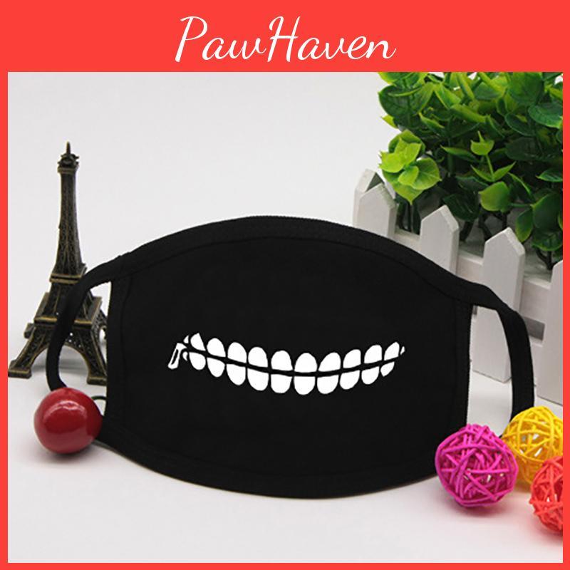 Premium Quality Fashion Women Men Face Masks With Timeless Black Design