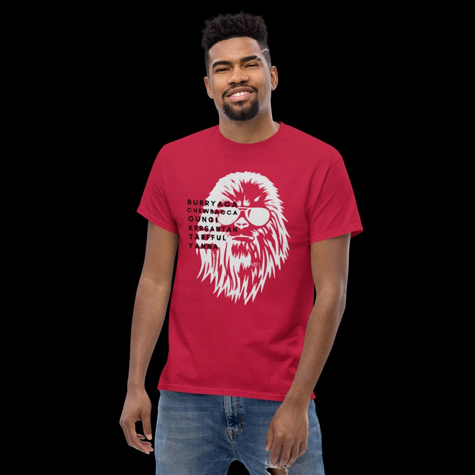 Wookie Names T-shirt 2XL